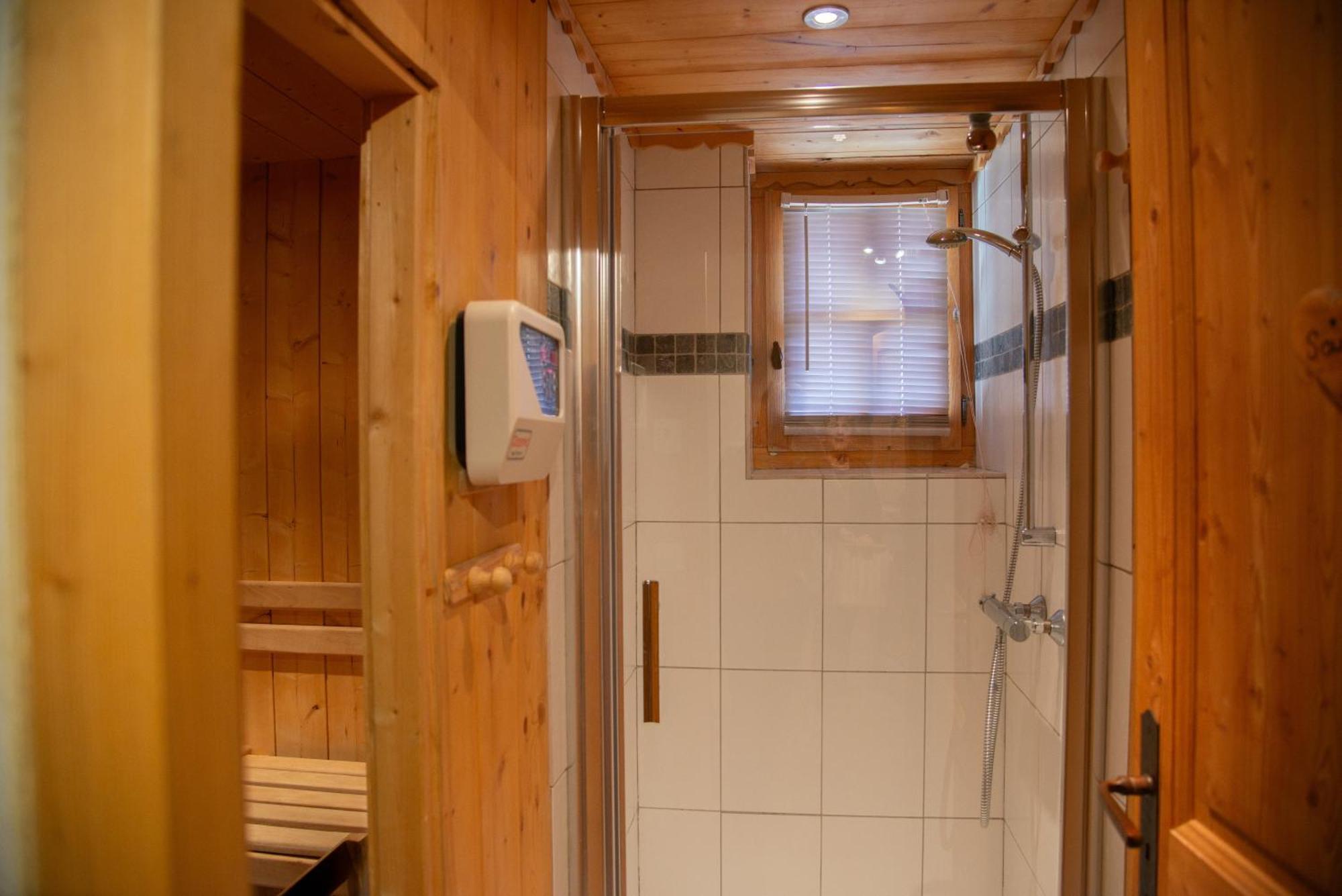 Chalet De Charme 13 Personnes Avec Sauna Ski O Pieds Villa Saint-Martin-de-Belleville Buitenkant foto