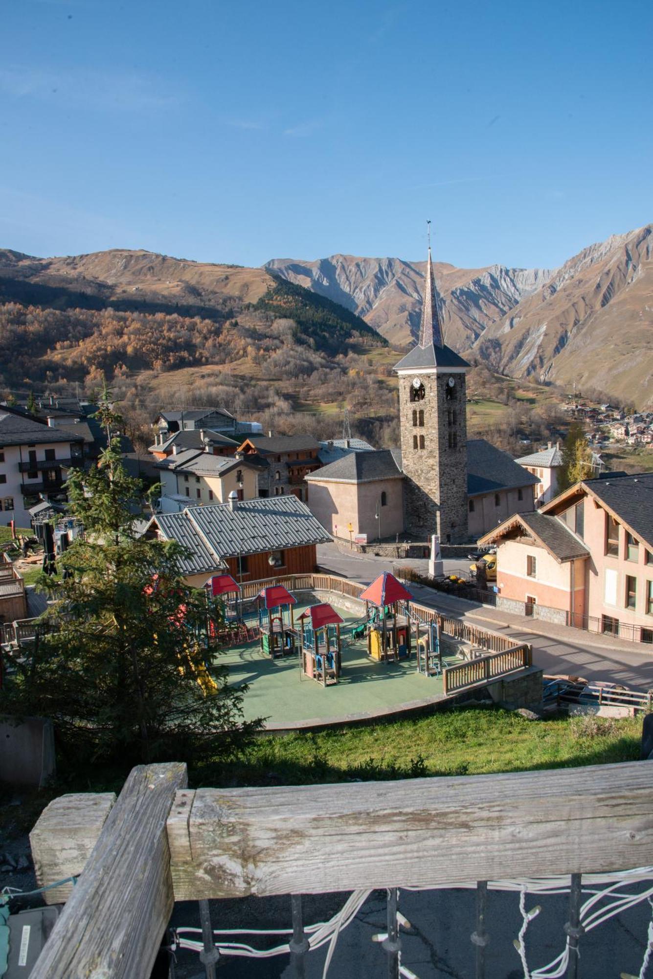 Chalet De Charme 13 Personnes Avec Sauna Ski O Pieds Villa Saint-Martin-de-Belleville Buitenkant foto