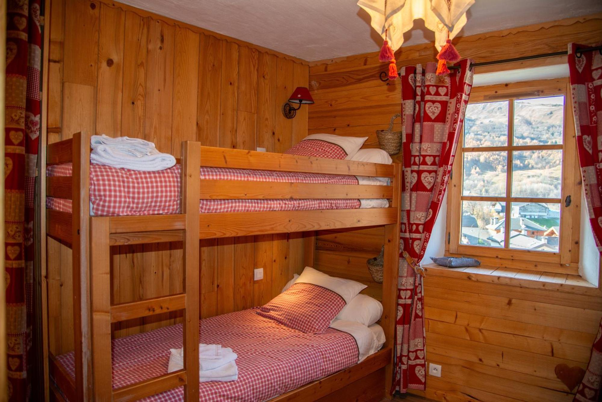 Chalet De Charme 13 Personnes Avec Sauna Ski O Pieds Villa Saint-Martin-de-Belleville Buitenkant foto