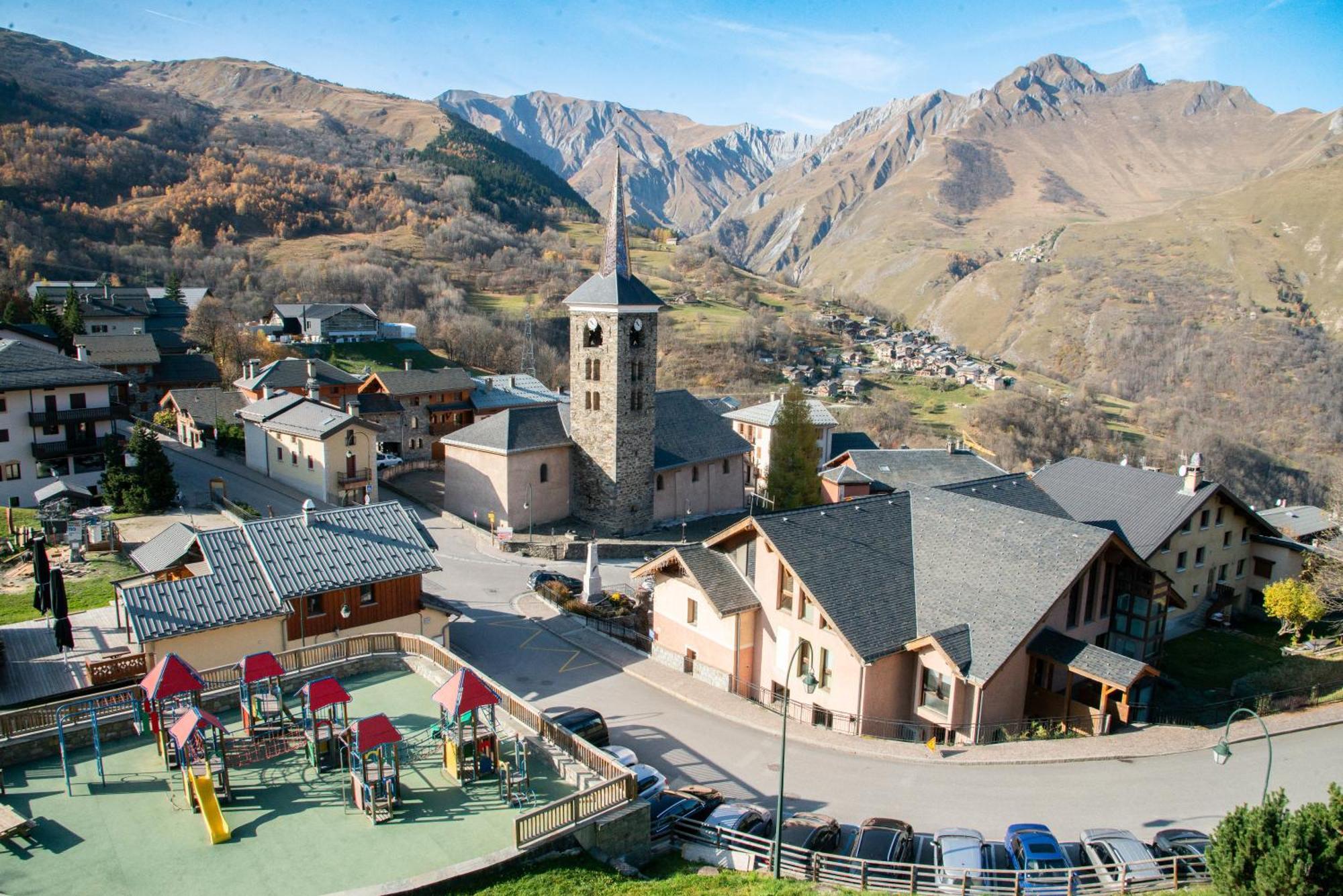 Chalet De Charme 13 Personnes Avec Sauna Ski O Pieds Villa Saint-Martin-de-Belleville Buitenkant foto