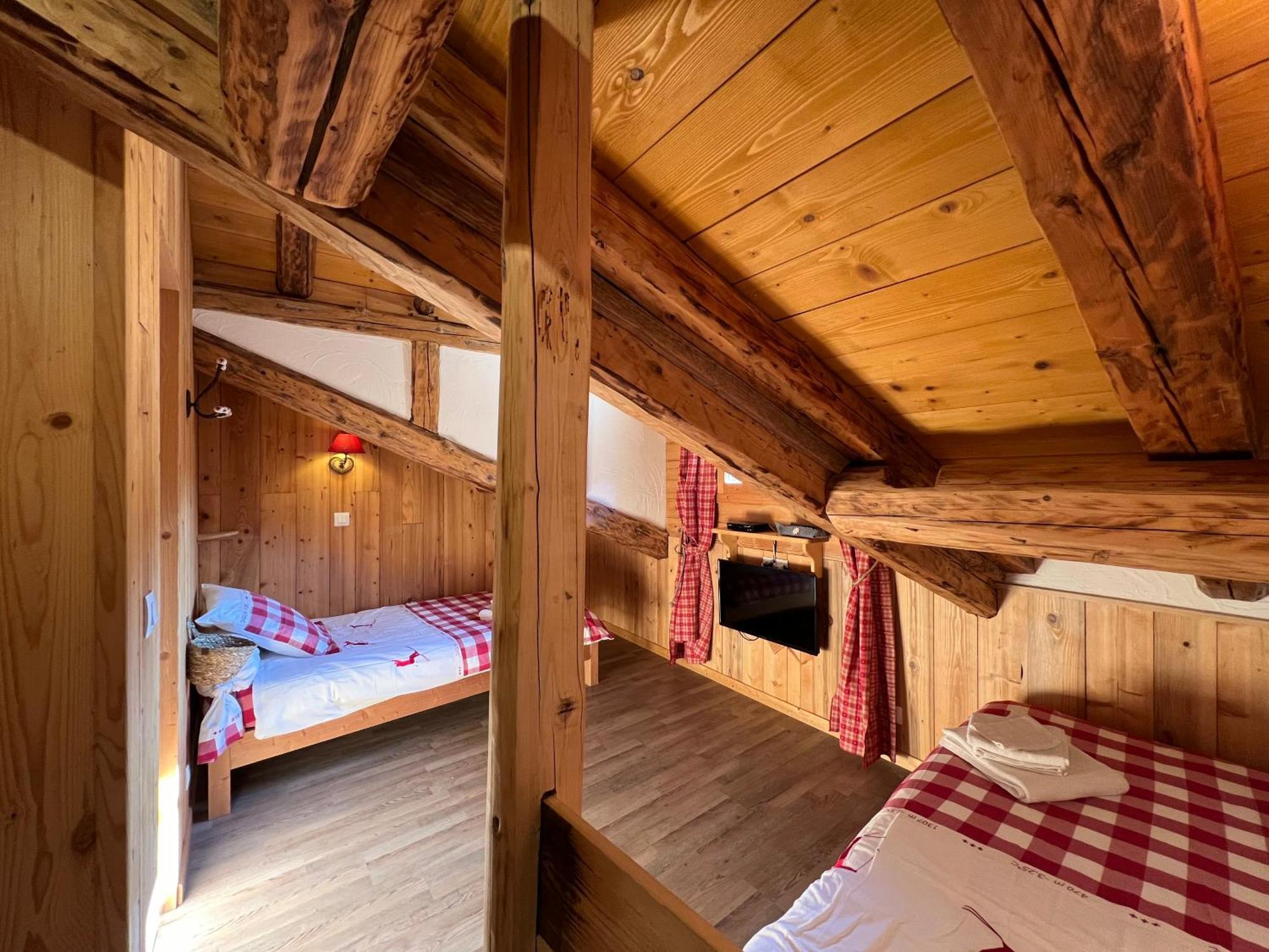 Chalet De Charme 13 Personnes Avec Sauna Ski O Pieds Villa Saint-Martin-de-Belleville Buitenkant foto