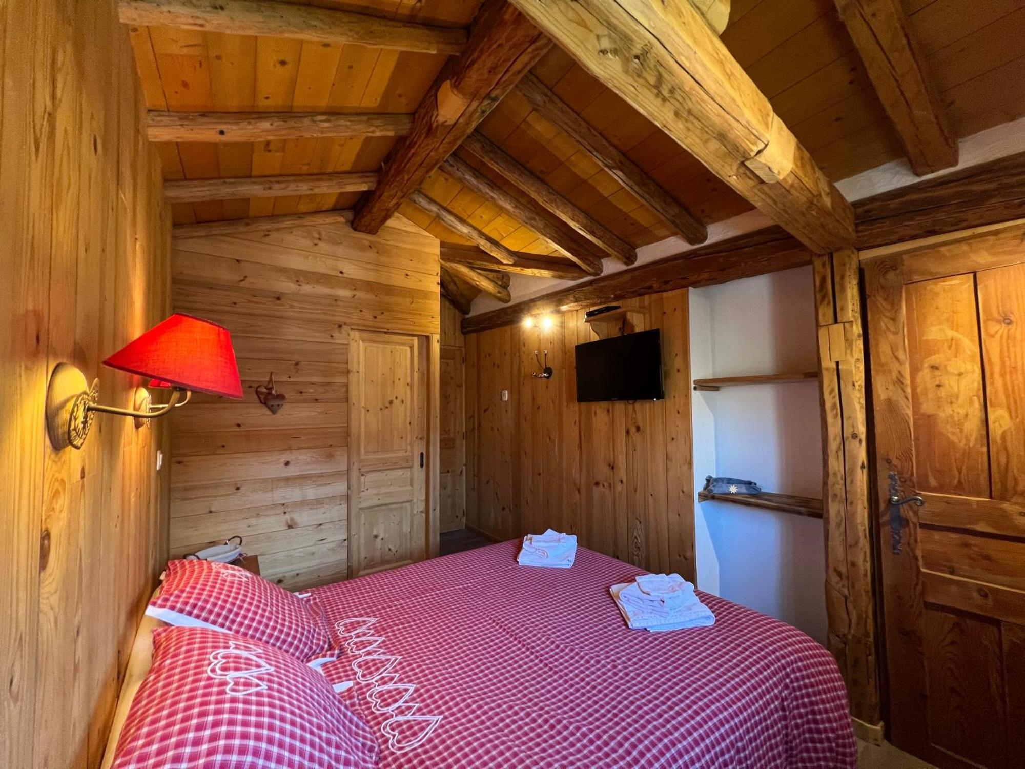 Chalet De Charme 13 Personnes Avec Sauna Ski O Pieds Villa Saint-Martin-de-Belleville Buitenkant foto