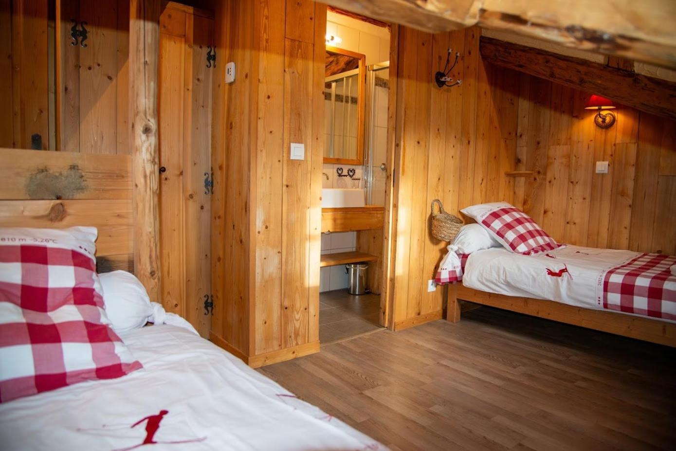 Chalet De Charme 13 Personnes Avec Sauna Ski O Pieds Villa Saint-Martin-de-Belleville Buitenkant foto