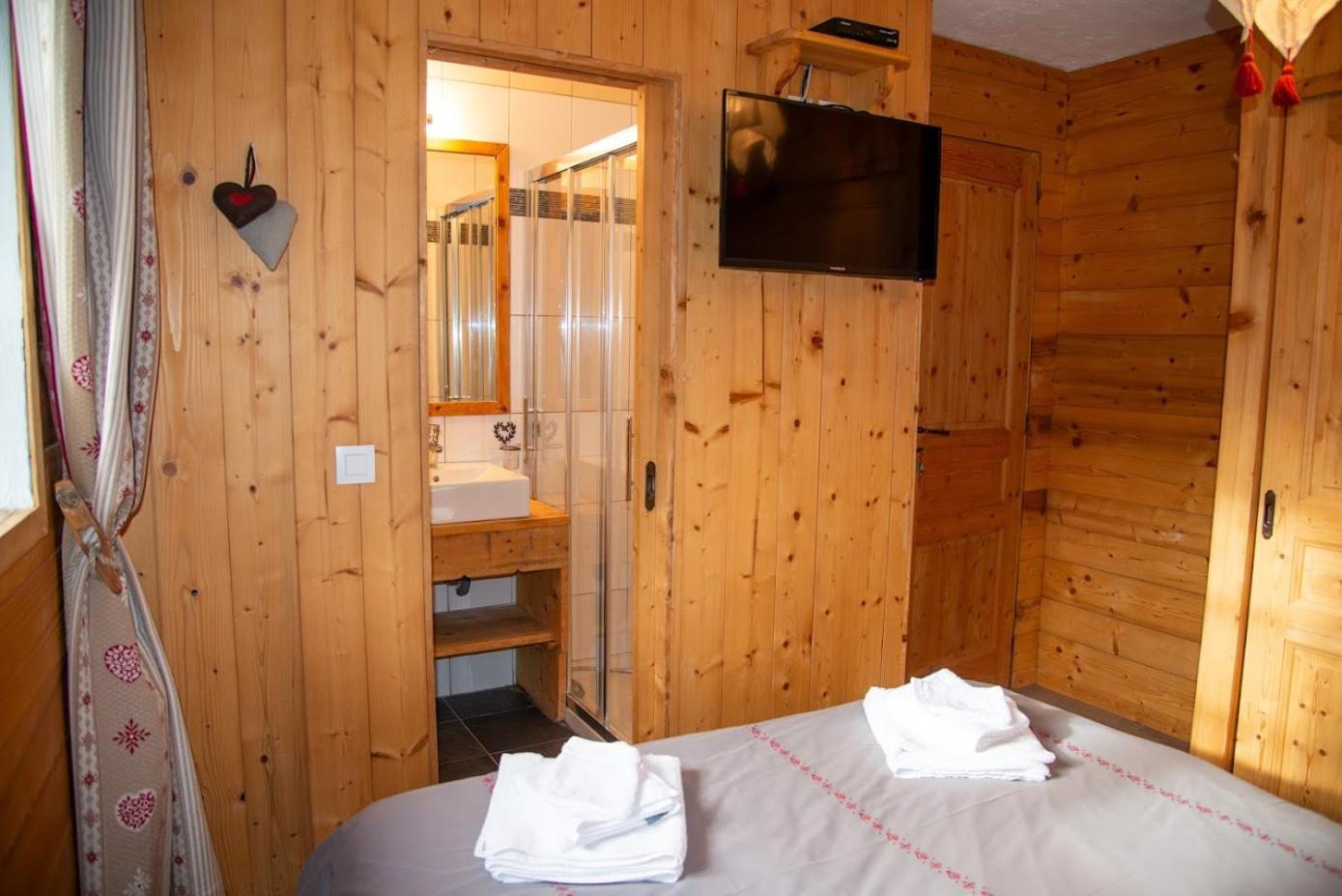 Chalet De Charme 13 Personnes Avec Sauna Ski O Pieds Villa Saint-Martin-de-Belleville Buitenkant foto