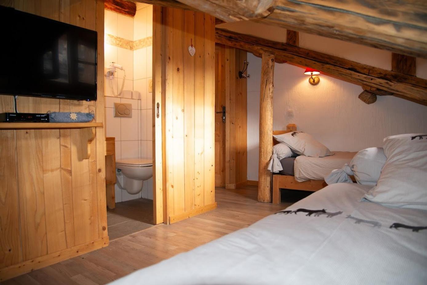 Chalet De Charme 13 Personnes Avec Sauna Ski O Pieds Villa Saint-Martin-de-Belleville Buitenkant foto