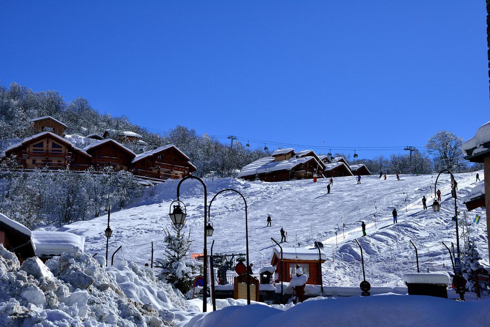 Chalet De Charme 13 Personnes Avec Sauna Ski O Pieds Villa Saint-Martin-de-Belleville Buitenkant foto