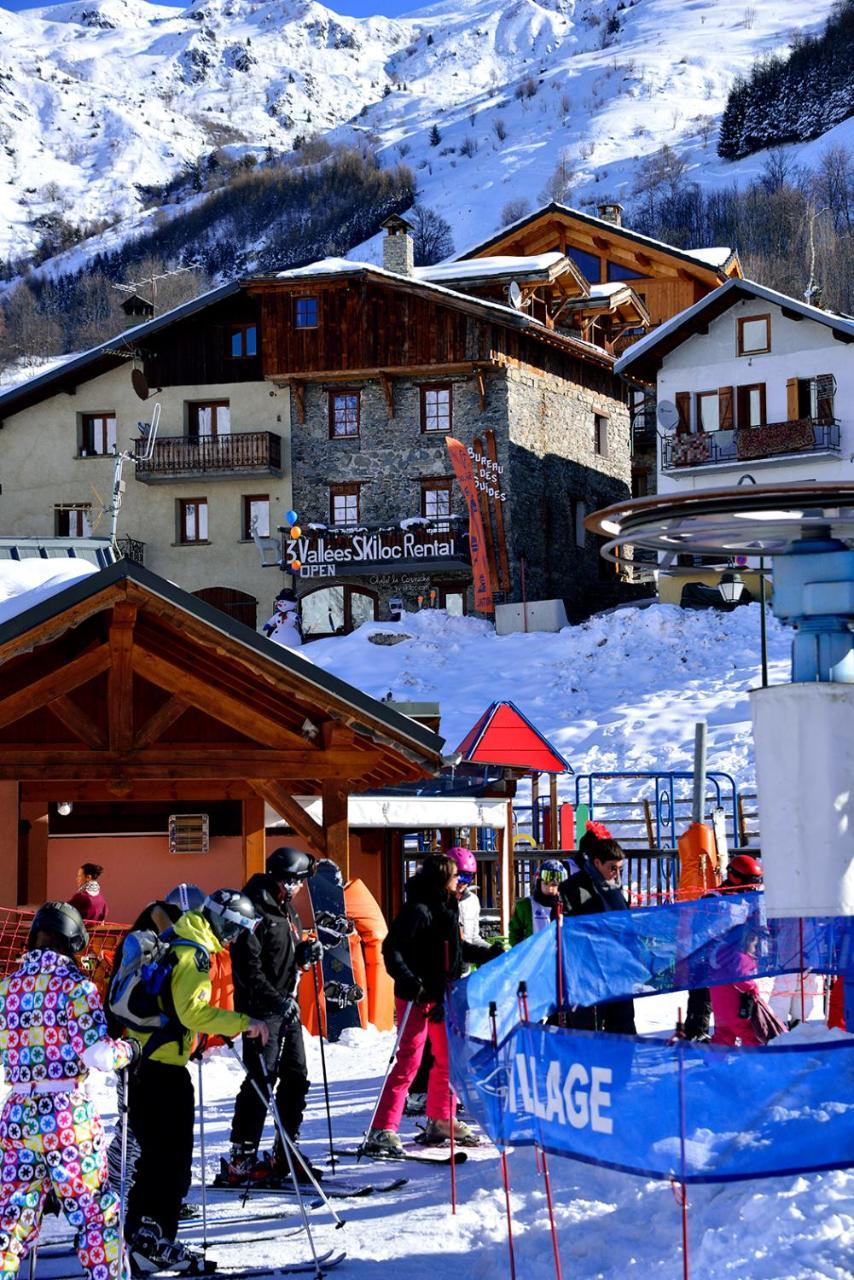 Chalet De Charme 13 Personnes Avec Sauna Ski O Pieds Villa Saint-Martin-de-Belleville Buitenkant foto