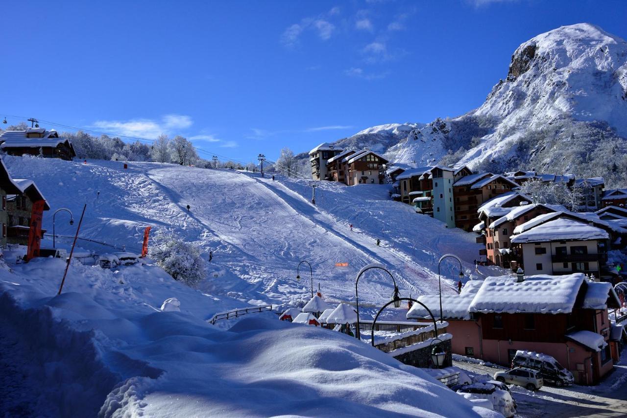 Chalet De Charme 13 Personnes Avec Sauna Ski O Pieds Villa Saint-Martin-de-Belleville Buitenkant foto