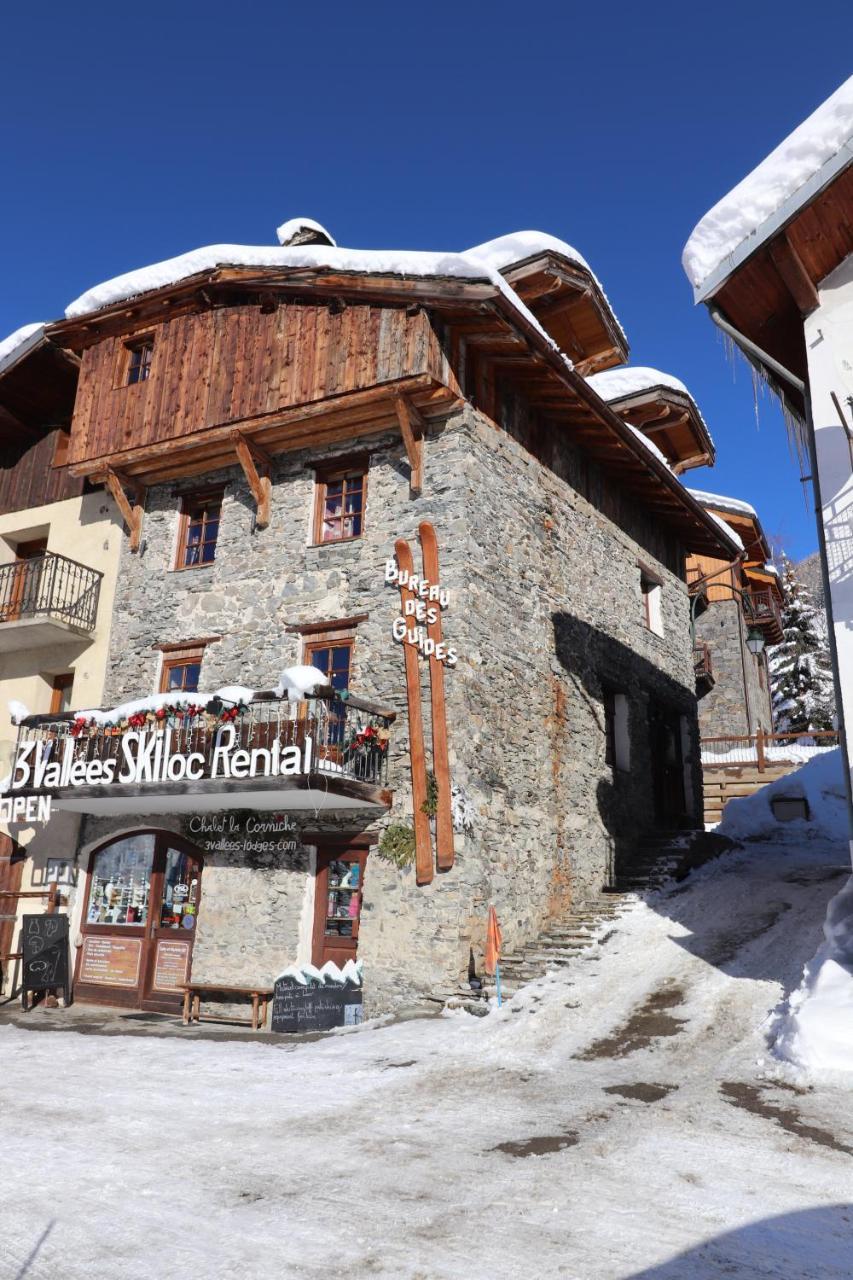 Chalet De Charme 13 Personnes Avec Sauna Ski O Pieds Villa Saint-Martin-de-Belleville Buitenkant foto