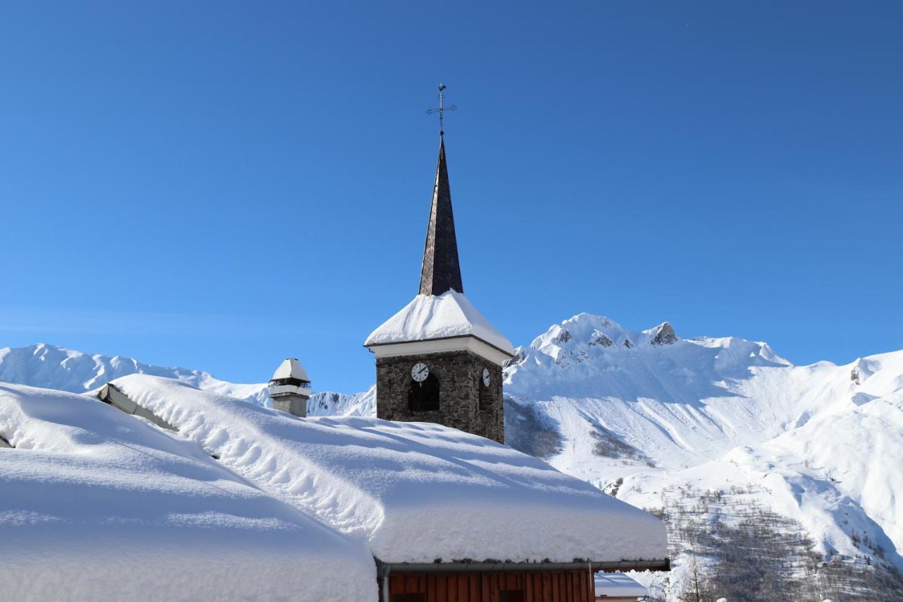 Chalet De Charme 13 Personnes Avec Sauna Ski O Pieds Villa Saint-Martin-de-Belleville Buitenkant foto