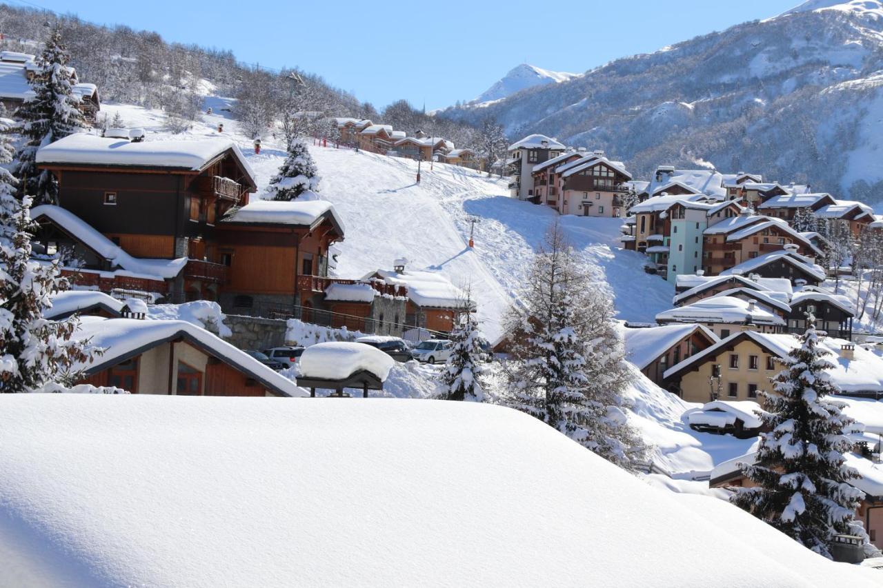 Chalet De Charme 13 Personnes Avec Sauna Ski O Pieds Villa Saint-Martin-de-Belleville Buitenkant foto